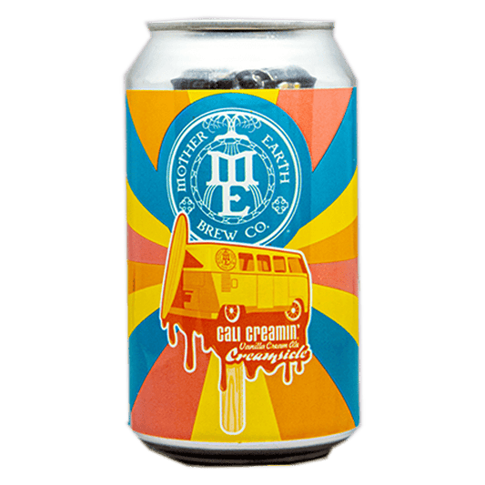 Mother Earth Brew Co. - 'Cali Creamin': Creamsicle' Vanilla Cream Ale (12OZ)