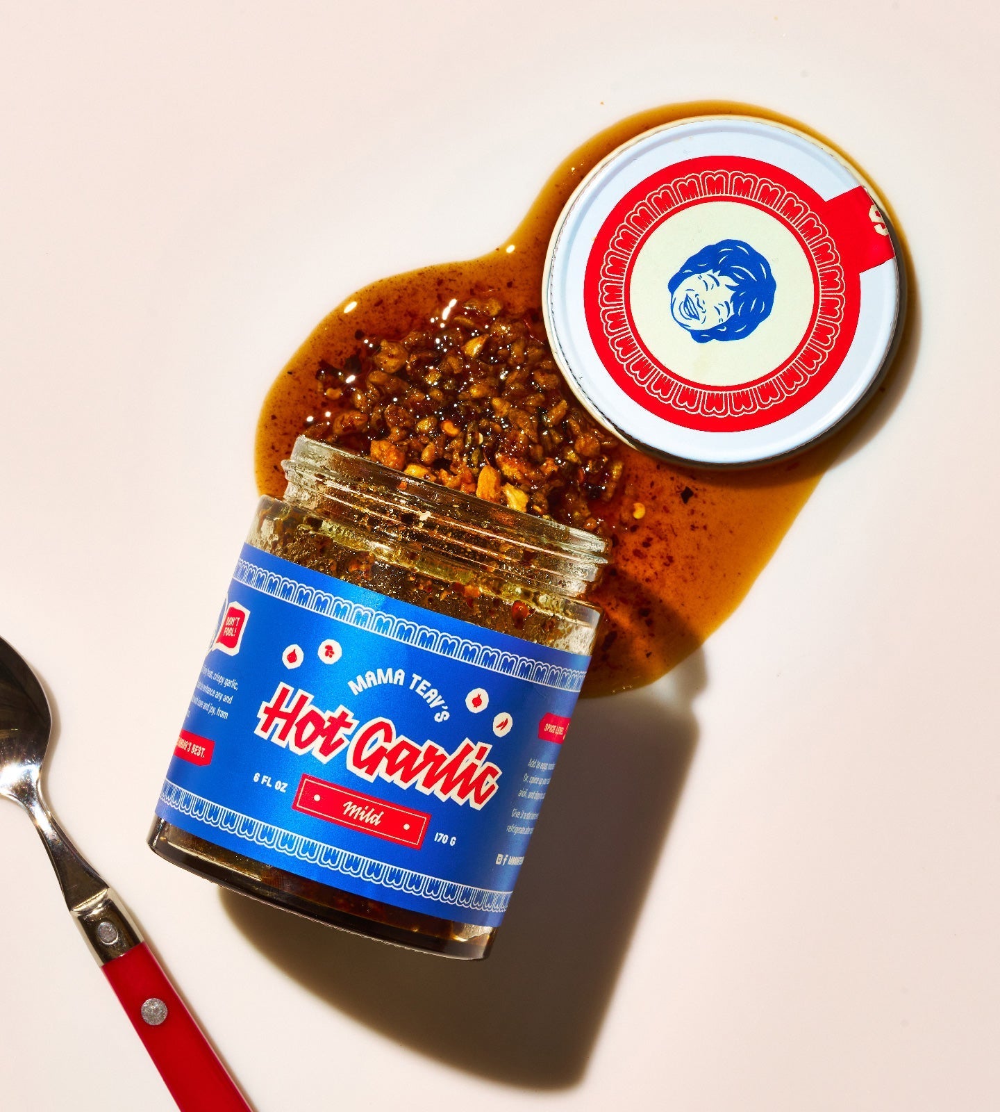 Mama Teav’s Mild Jar - 12 jars x 6 oz case