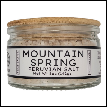Mountain Spring Peruvian Salt