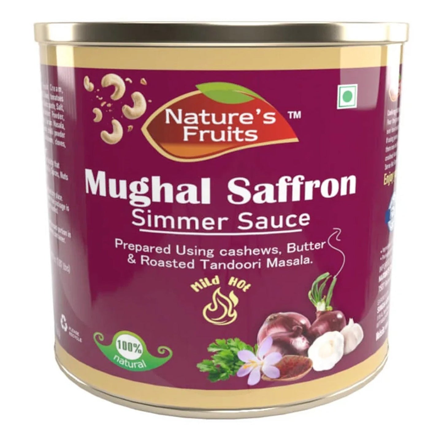 MUGHAL SAFFRON SIMMER SAUCE 14 oz