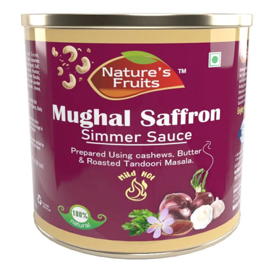 MUGHAL SAFFRON SIMMER SAUCE 14 oz