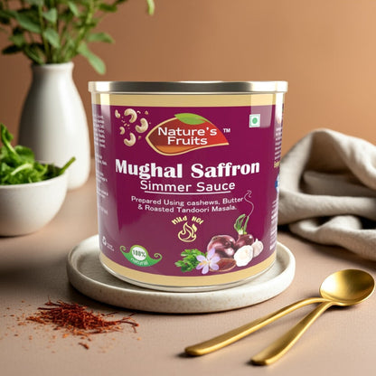 MUGHAL SAFFRON SIMMER SAUCE 14 oz