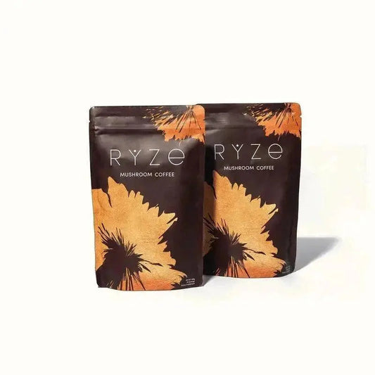 Ryze Mushroom Coffee (30 Servings) Pack of 2