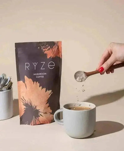 Ryze Mushroom Coffee (30 Servings) Pack of 2