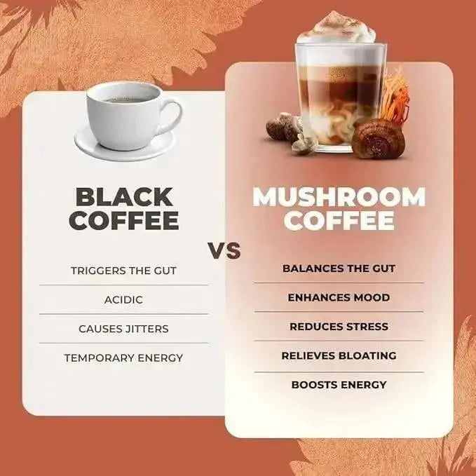 Ryze Mushroom Coffee (30 Servings) Pack of 2