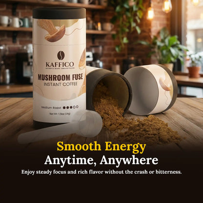 Mushroom Fuse Instant Coffee
