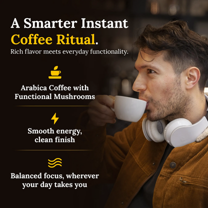 Mushroom Fuse Instant Coffee