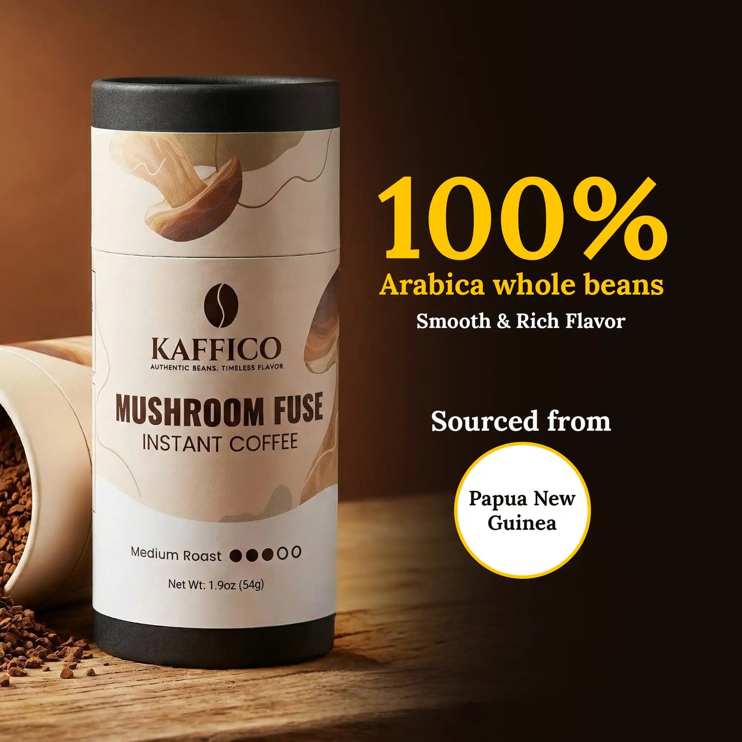 Mushroom Fuse Instant Coffee