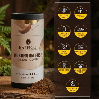 Mushroom Fuse Instant Coffee