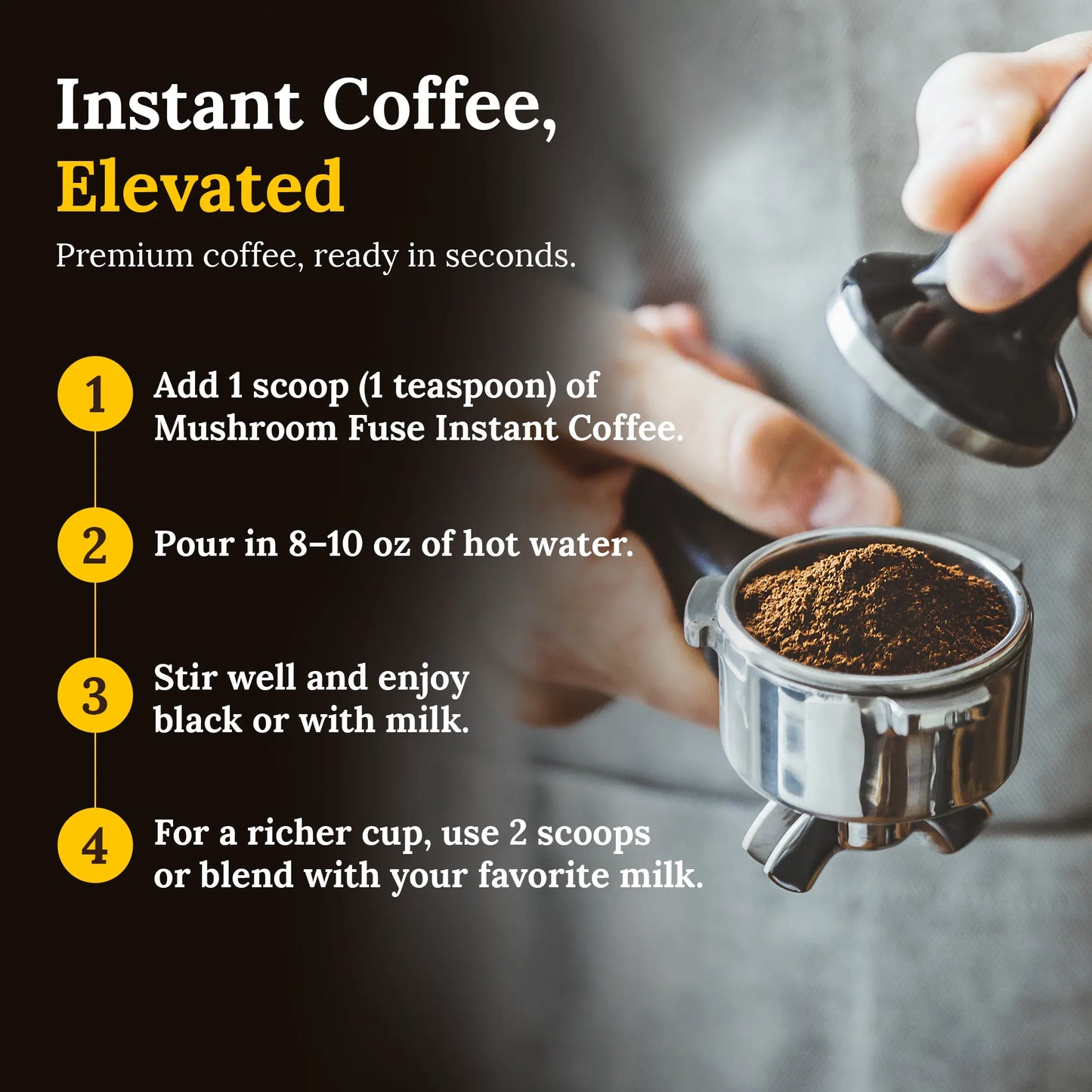 Mushroom Fuse Instant Coffee