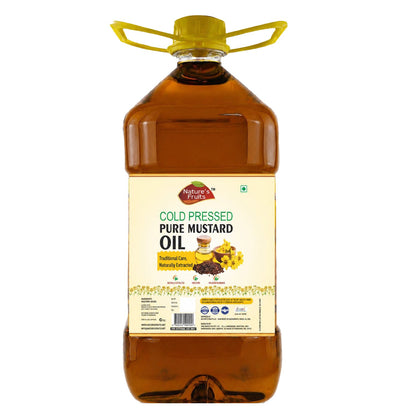 Pure Mustard Oil