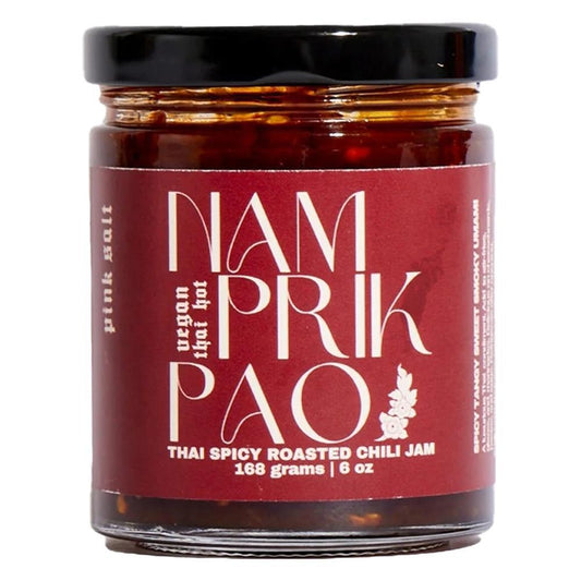 Nam Prik Pao - Thai Roasted Chili Jam (6OZ)