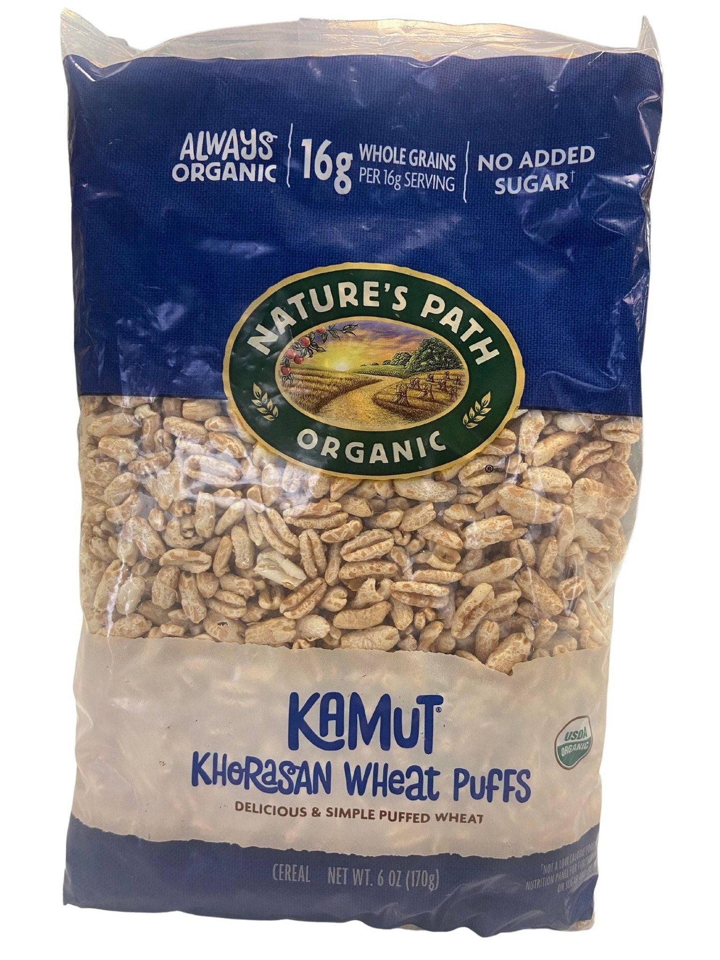Kamut Khorasan Wheat Puffs, Organic