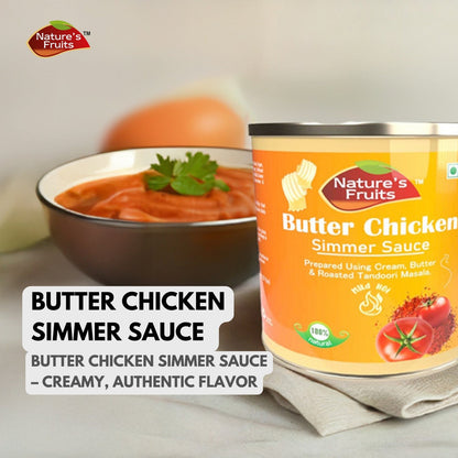 BUTTER CHICKEN SIMMER SAUCE 14 oz
