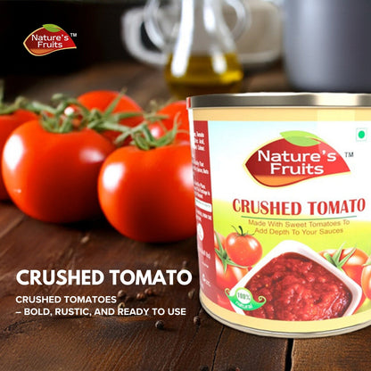 CRUSHED TOMATOES 6.83 LBS