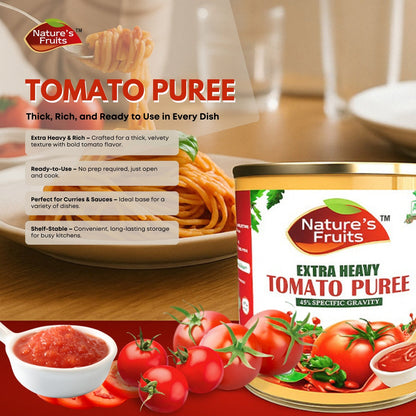 TOMATO PUREE: EXTRA HEAVY 6.83 LBS