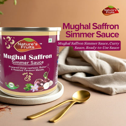 MUGHAL SAFFRON SIMMER SAUCE 14 oz