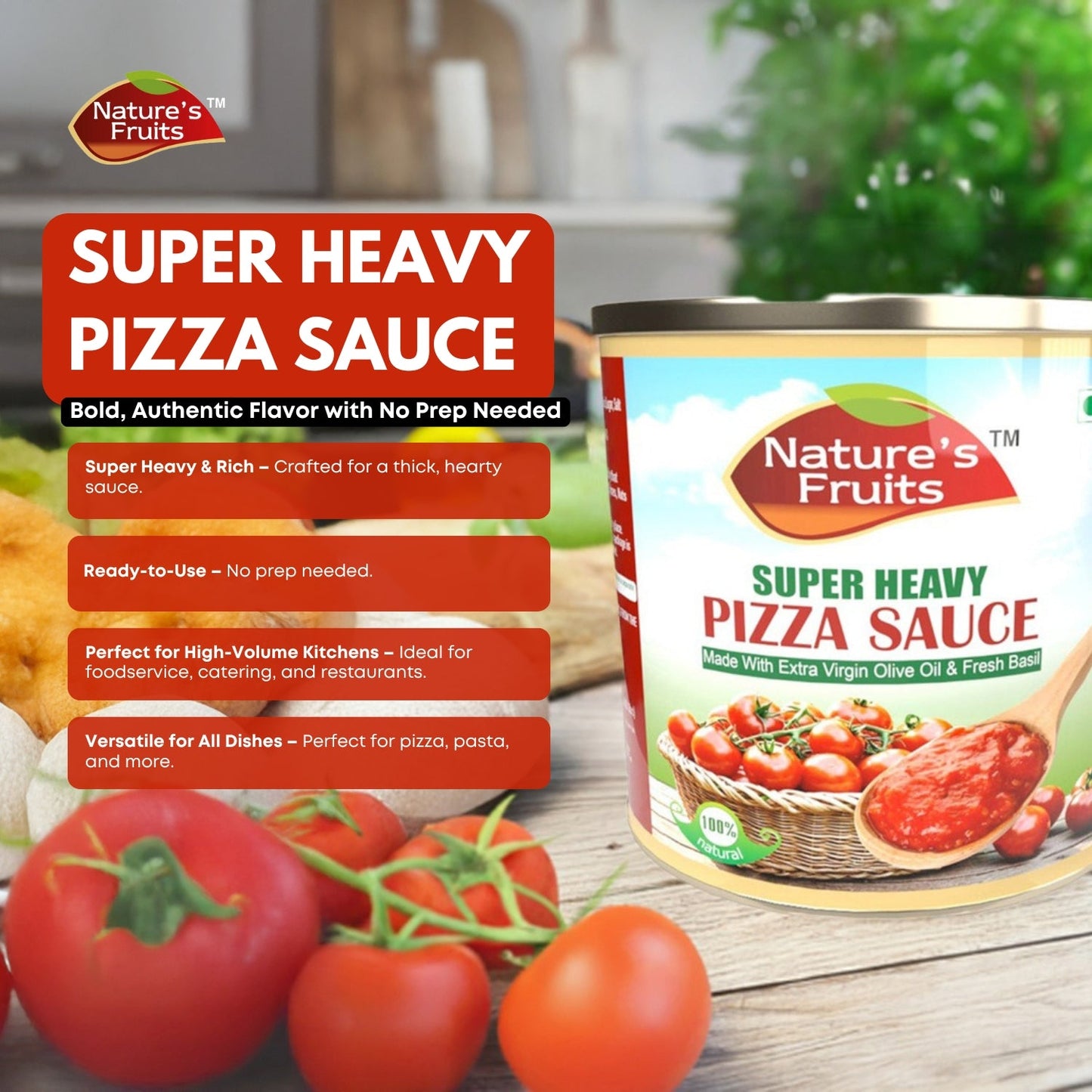 PIZZA SAUCE SUPER HEAVY 6.83 LBS