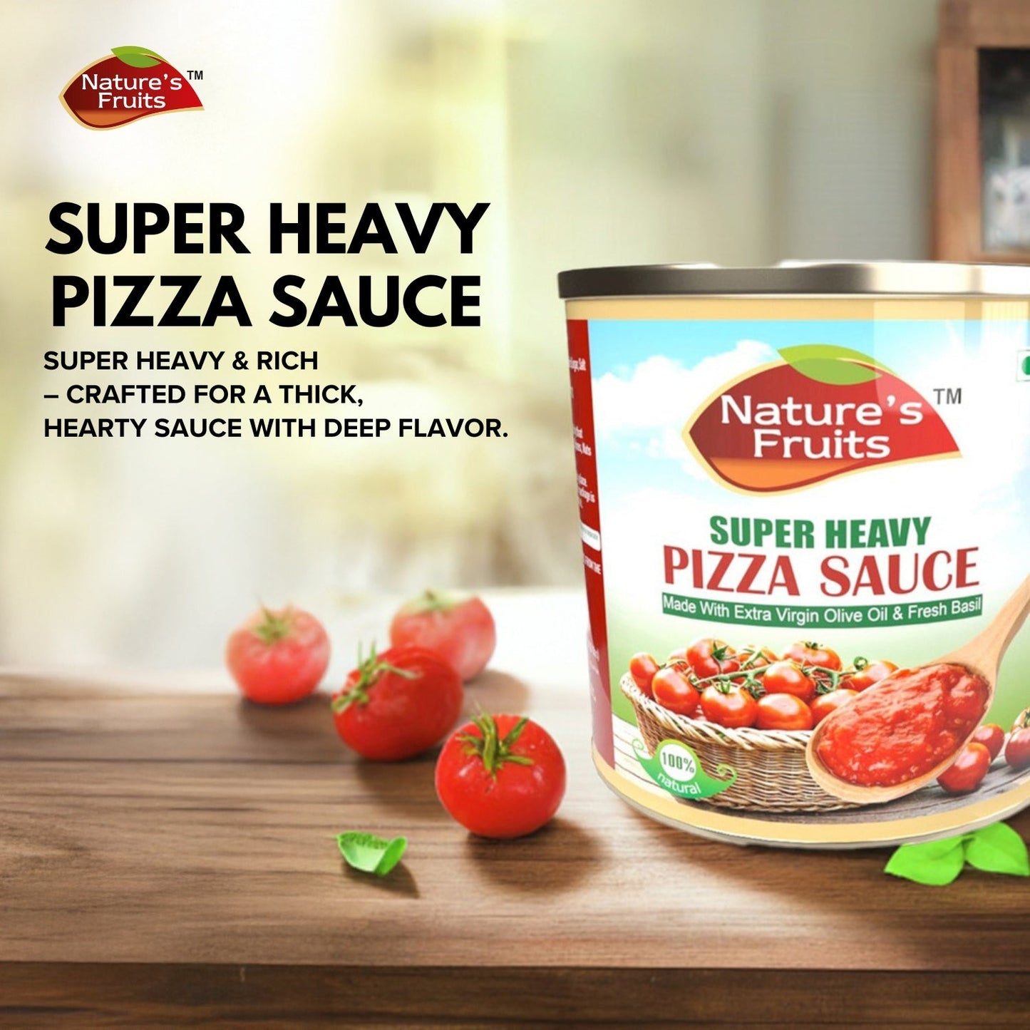PIZZA SAUCE SUPER HEAVY 6.83 LBS
