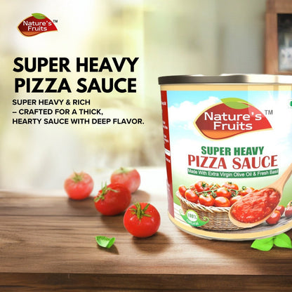 PIZZA SAUCE SUPER HEAVY 6.83 LBS