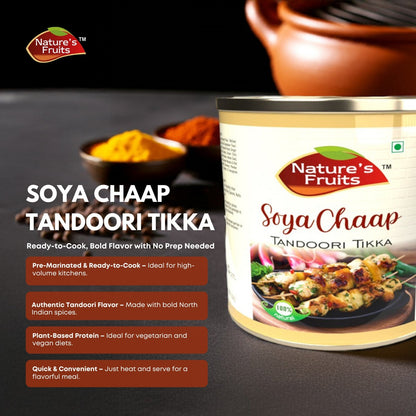 SOYA CHAAP TANDOORI (PlantGrill Sticks) 14 oz