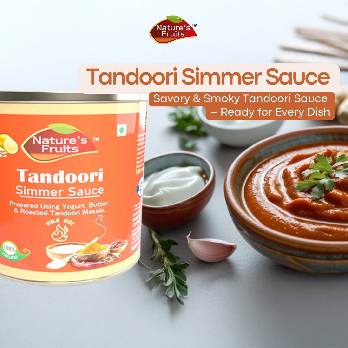 TANDOORI SIMMER SAUCE 14 oz
