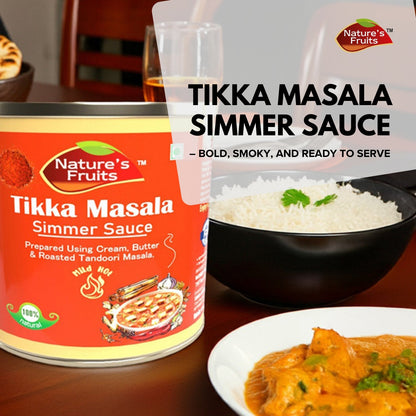TIKKA MASALA SIMMER SAUCE 14 oz