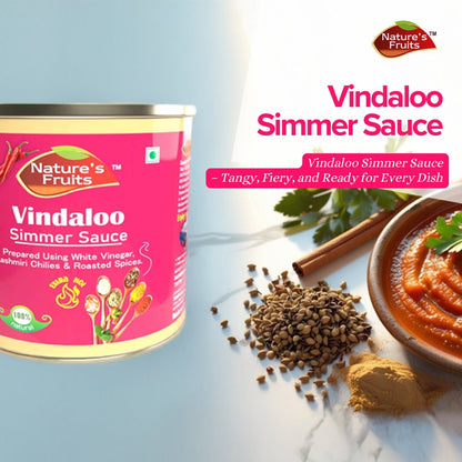 VINDALOO SIMMER SAUCE 14 oz