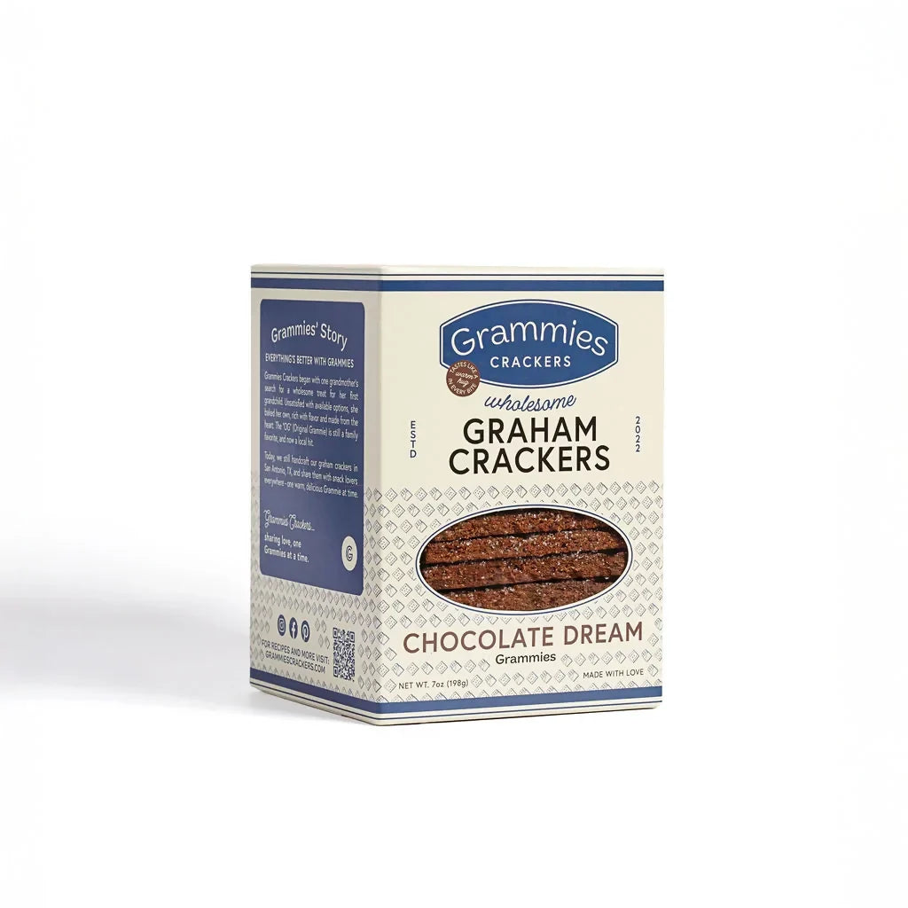 Grammies Crackers Chocolate Dream Bag - 6 Bags x 8 oz