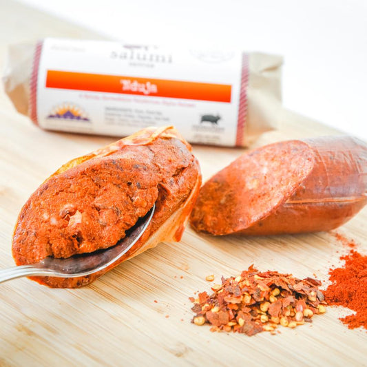 'Nduja Salami