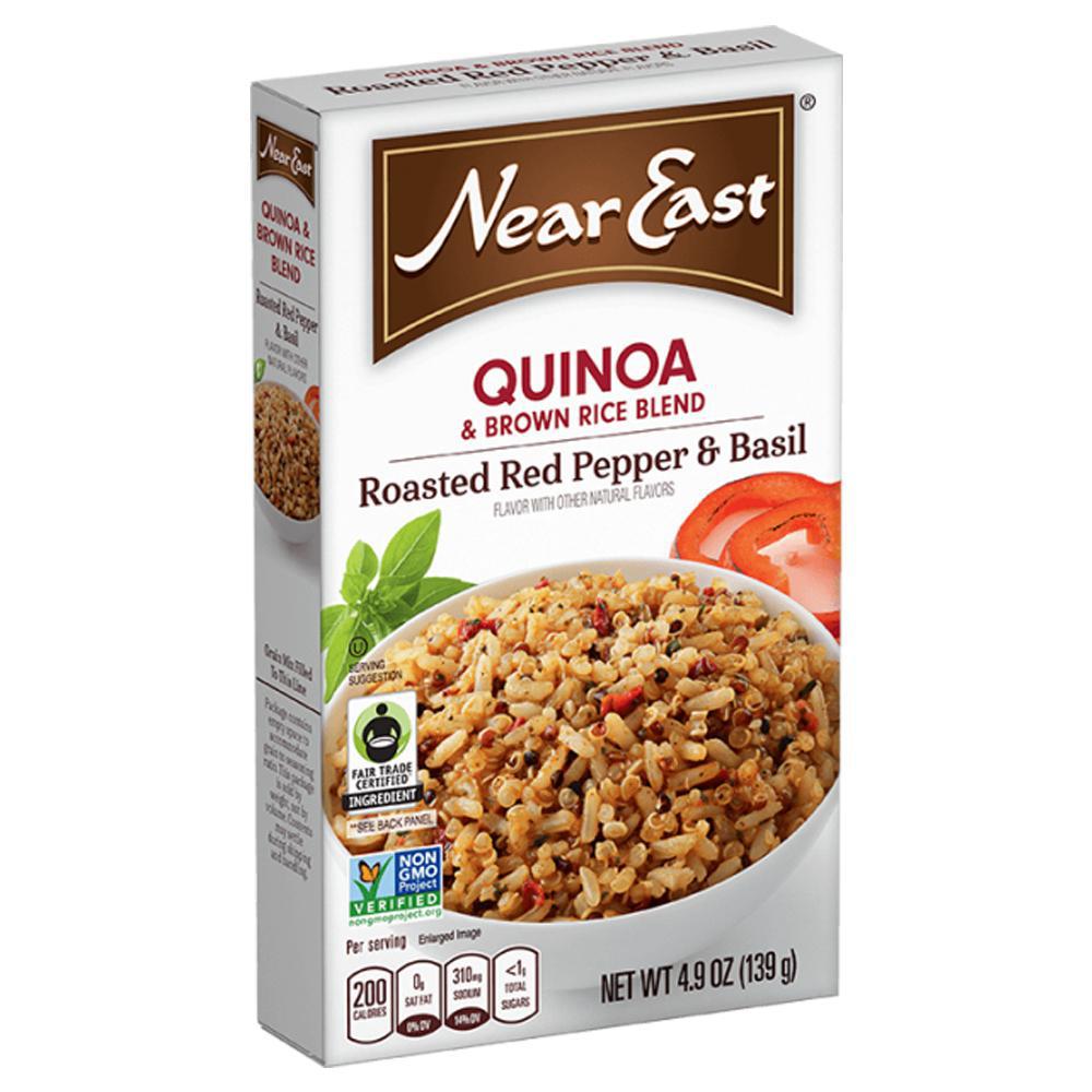 Near East Foods - 'Roasted Red Pepper & Basil' Quinoa & Brown Rice Blend (4.5OZ)
