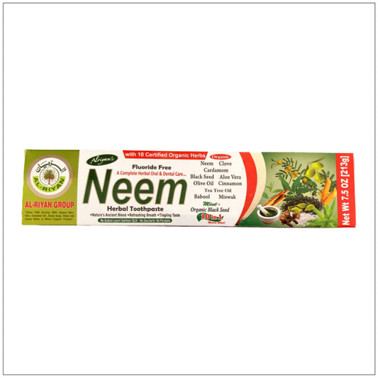 Neem Herbal Toothpaste