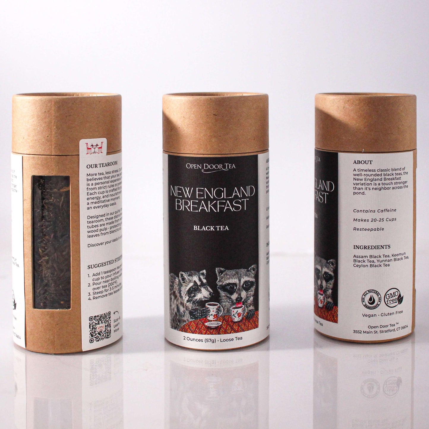 Open Door Tea New England Breakfast