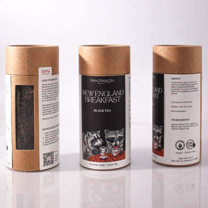 Open Door Tea New England Breakfast