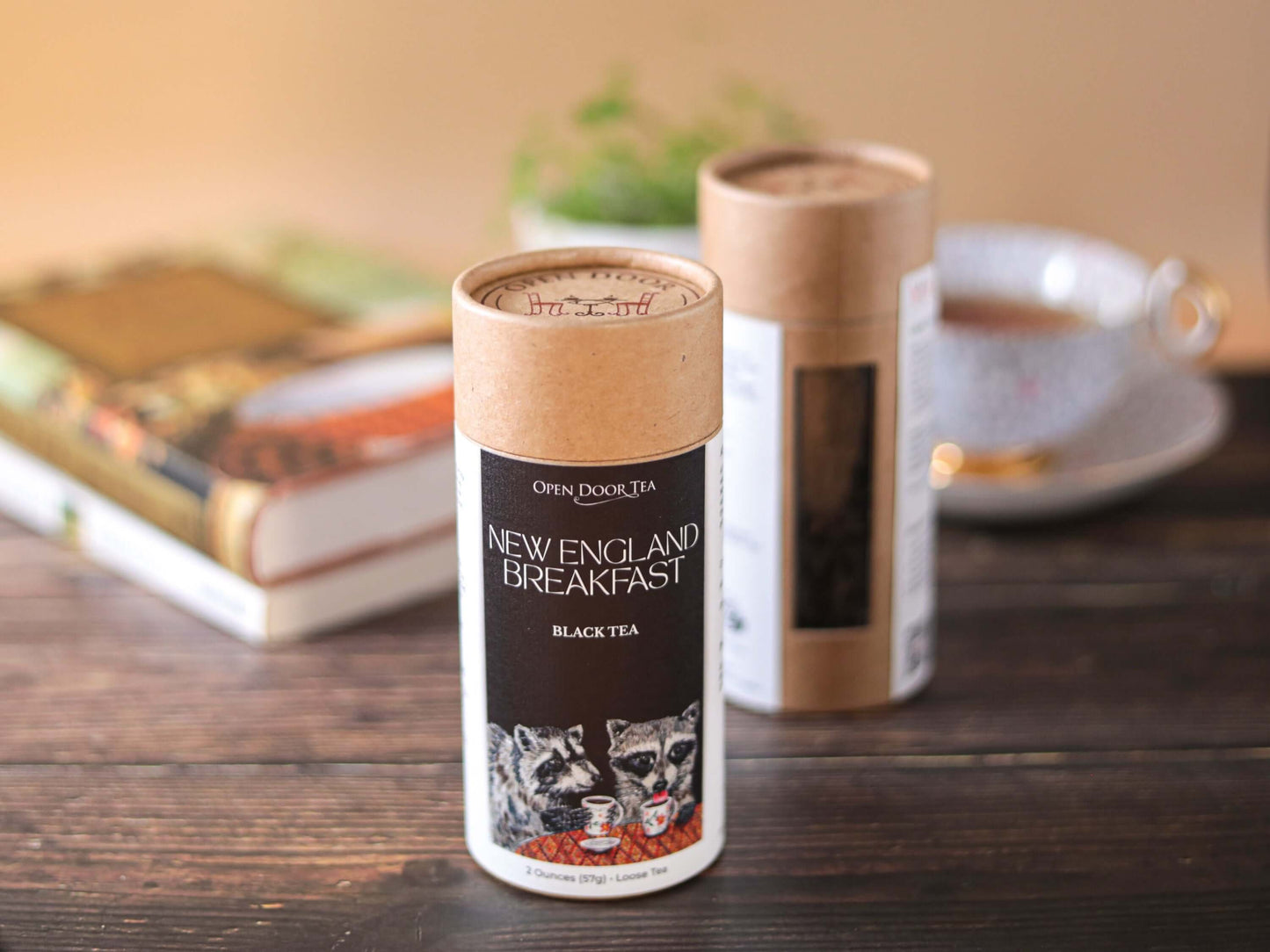 Open Door Tea New England Breakfast