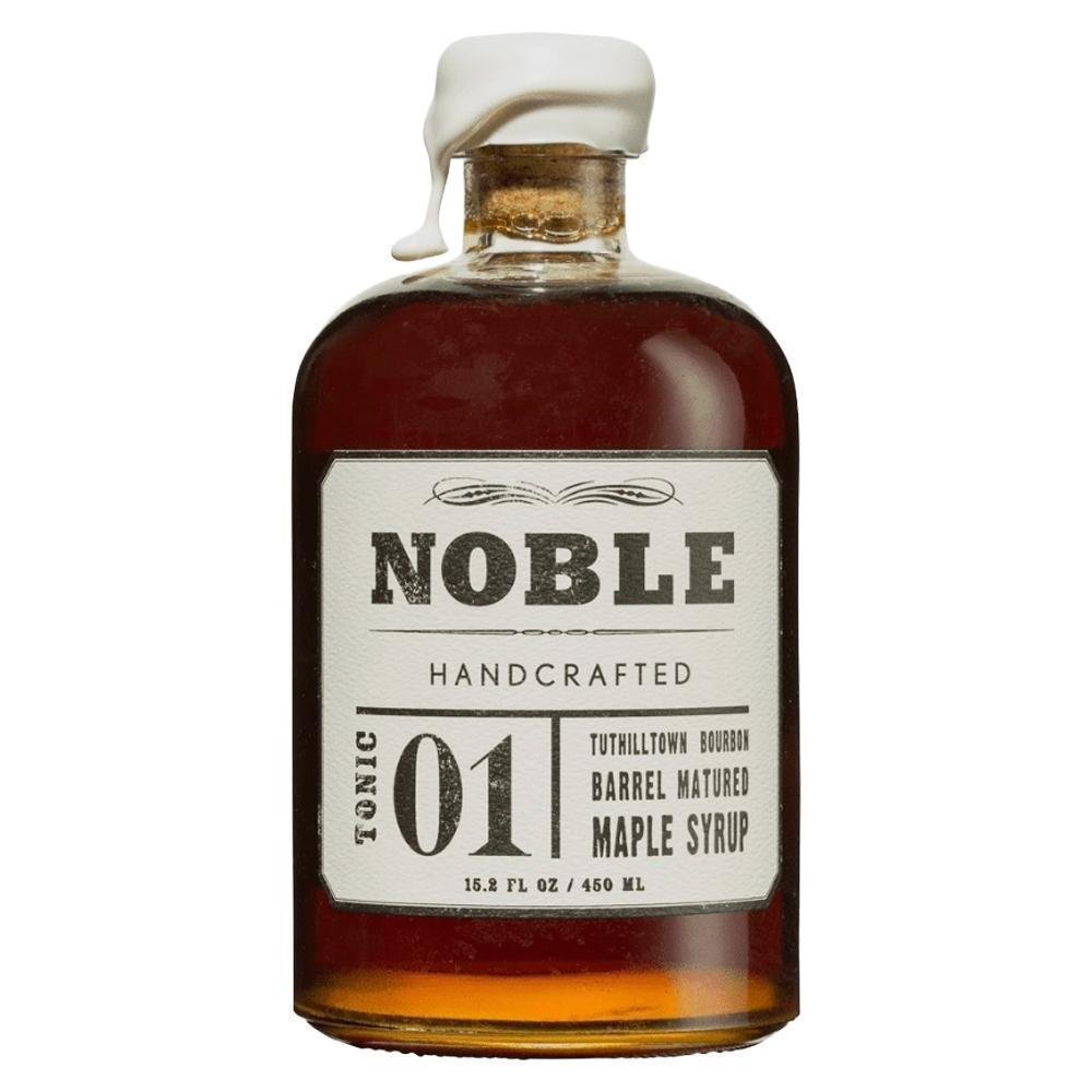 Noble - 'No.01' Bourbon Barrel Aged Maple Syrup (450ML)