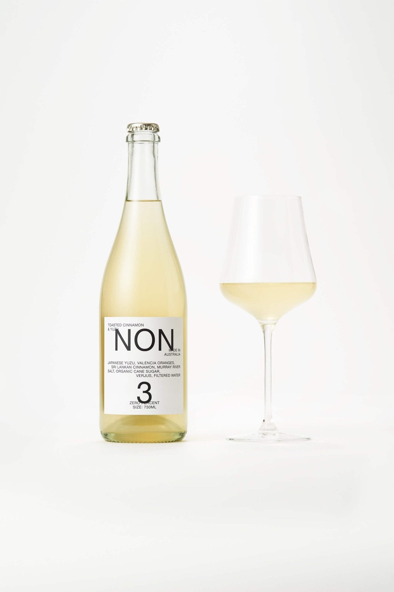 NON USA NON3 Toasted Cinnamon & Yuzu