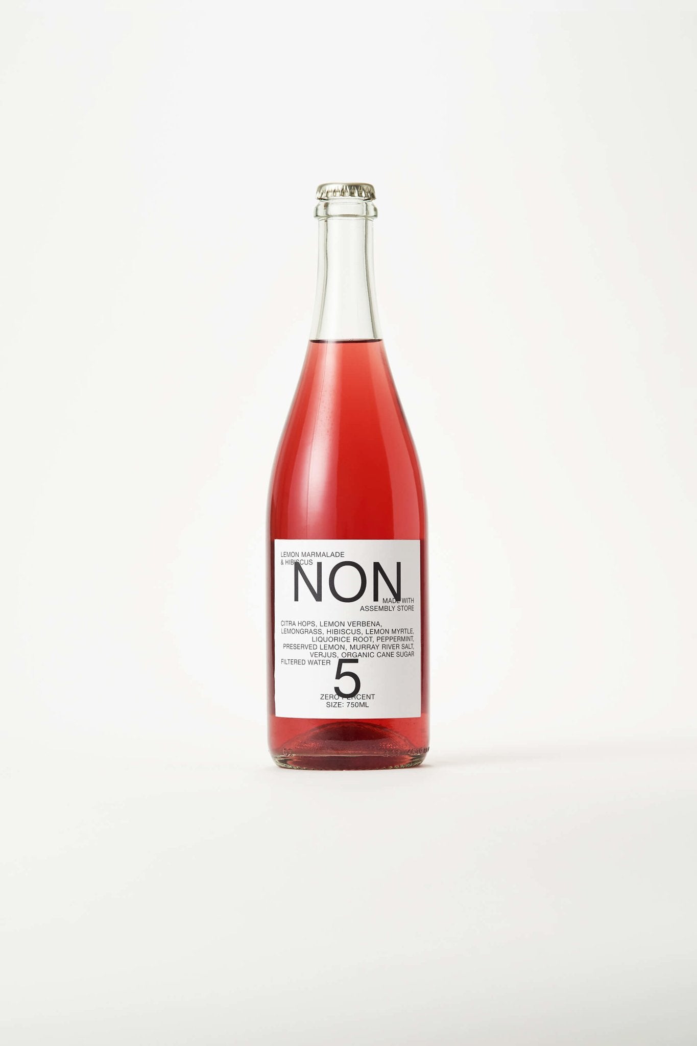 NON USA NON5 Lemon Marmalade & Hibiscus