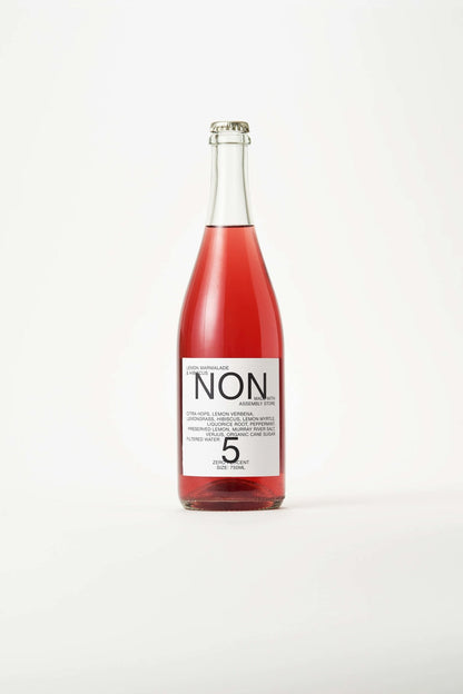 NON USA NON5 Lemon Marmalade & Hibiscus