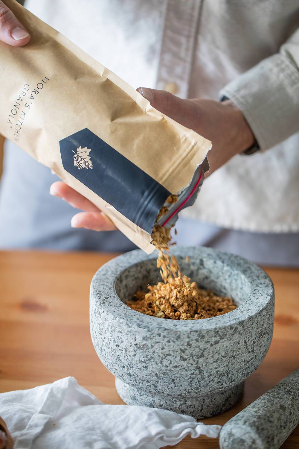 Nora’s Kitchen Granola, Vegan, Gluten-Free Bags - 24 bags x 12oz case