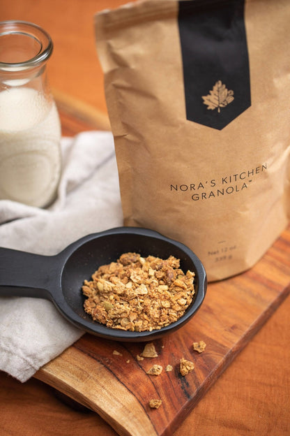 Nora’s Kitchen Granola, Vegan, Gluten-Free Bags - 24 bags x 12oz case