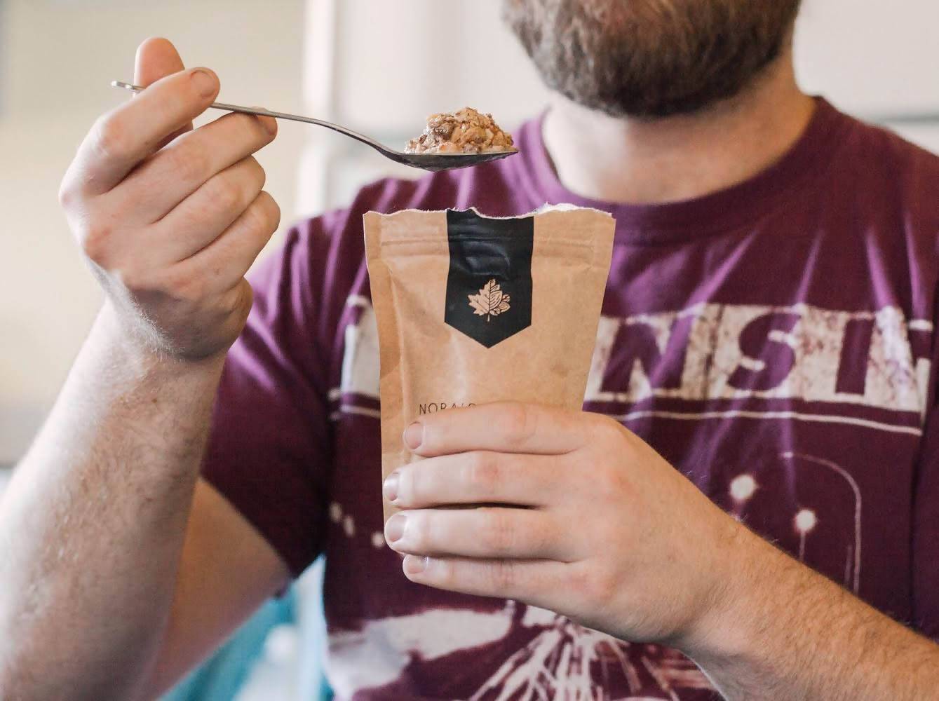 Nora’s Kitchen Granola, Vegan, Gluten-Free Bags - 24 bags x 2.5oz case