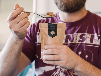 Nora’s Kitchen Granola, Vegan, Gluten-Free Bags - 24 bags x 2.5oz case