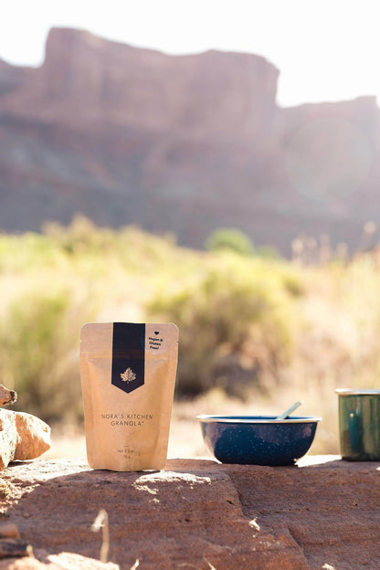 Nora’s Kitchen Granola, Vegan, Gluten-Free Bags - 24 bags x 2.5oz case