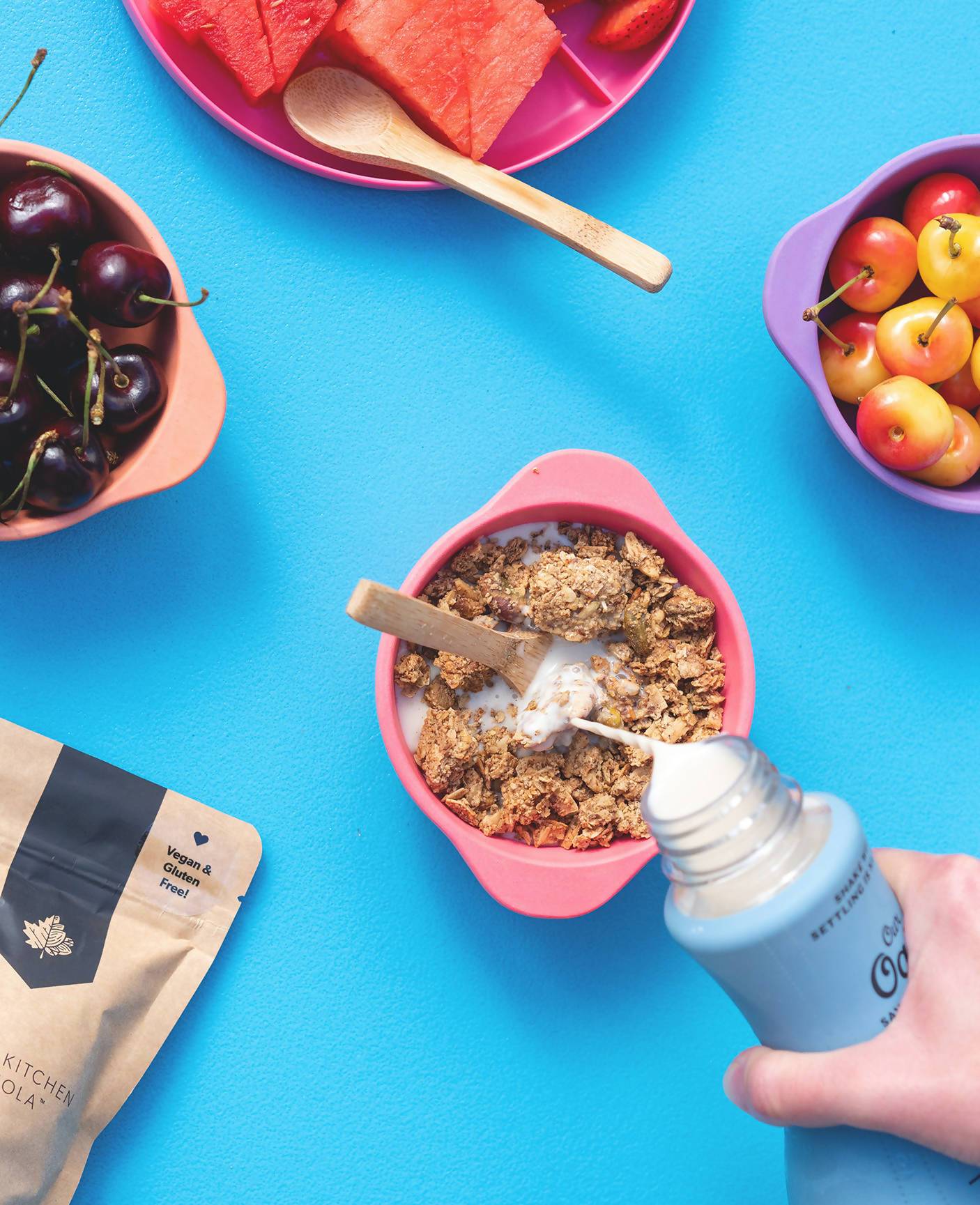 Nora’s Kitchen Granola, Vegan, Gluten-Free Bulk - 10 LB bag bulk