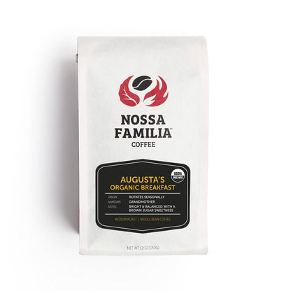 Nossa Familia Coffee Augusta's Organic Breakfast
