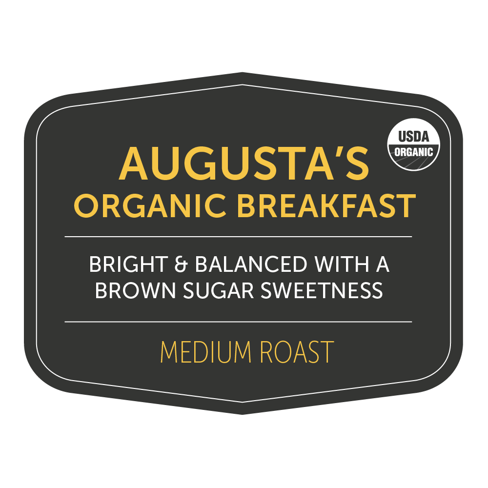 Nossa Familia Coffee Augusta's Organic Breakfast