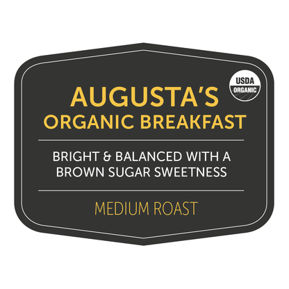Nossa Familia Coffee Augusta's Organic Breakfast