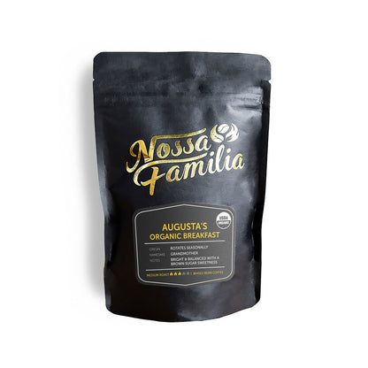 Nossa Familia Coffee Augusta's Organic Breakfast
