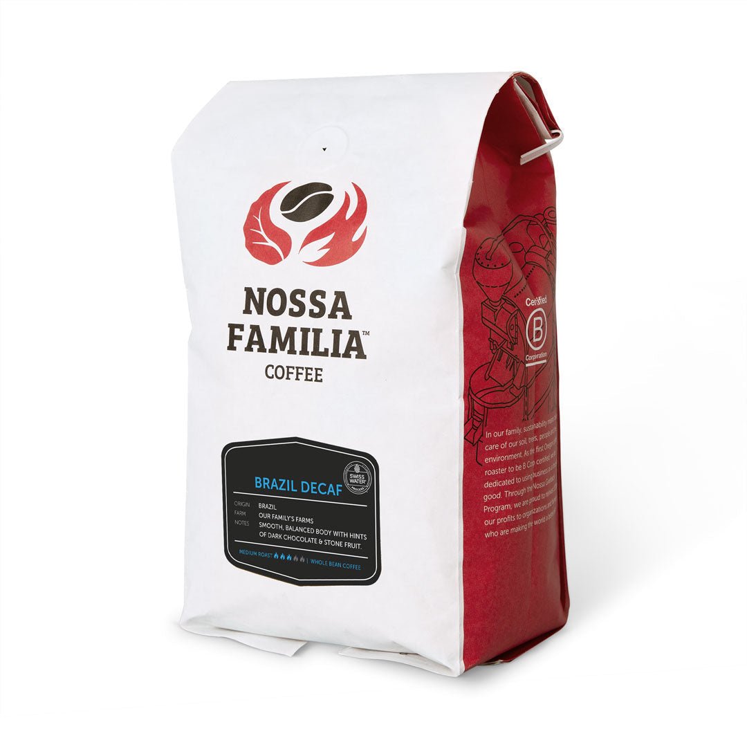 Nossa Familia Coffee Brazil Decaf